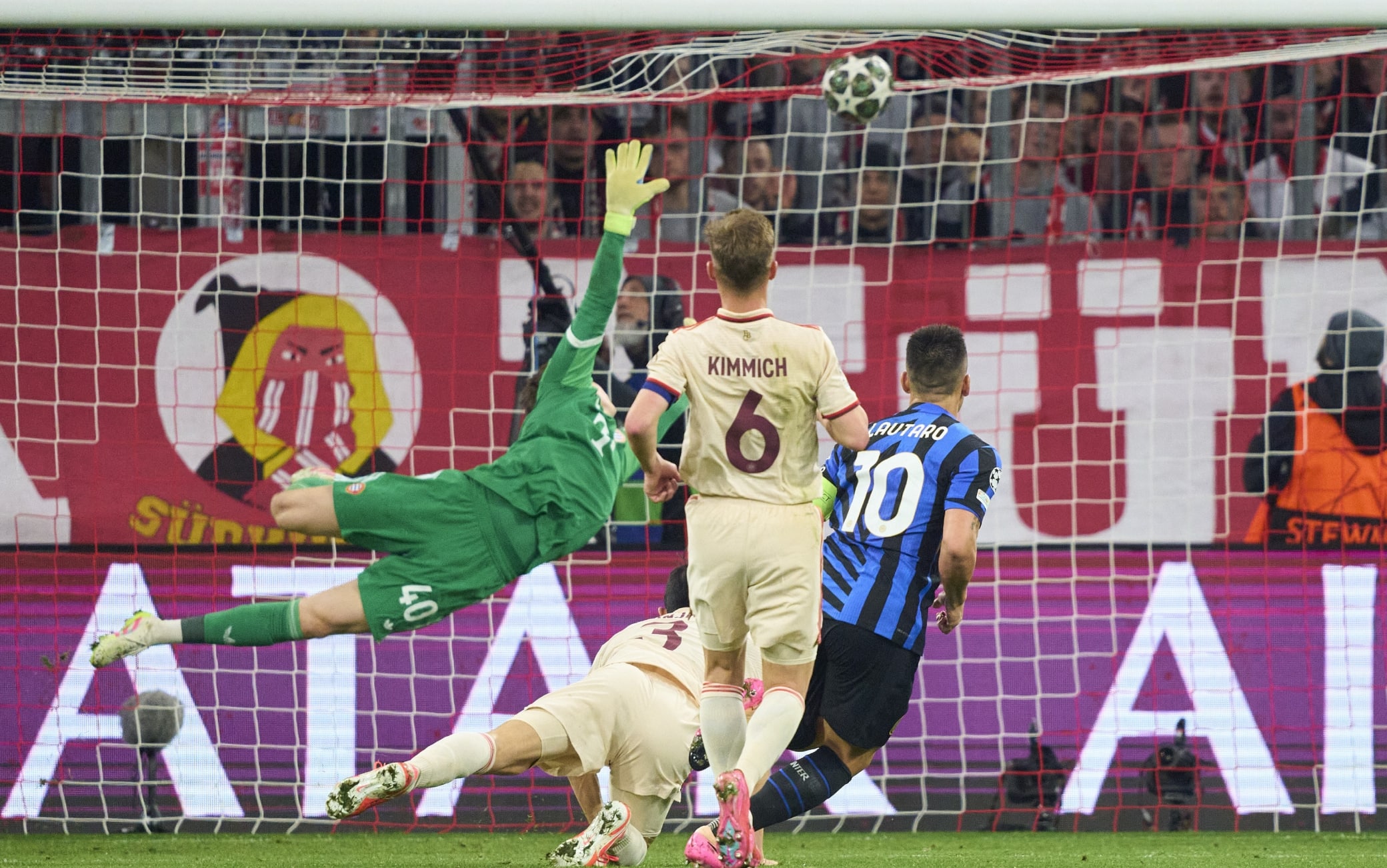 Il gol di Lautaro
