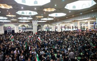Cerimonia funebre a Teheran per il presidente Ebrahim Raisi