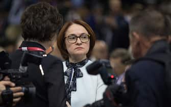 Governatrice Banca centrale russa