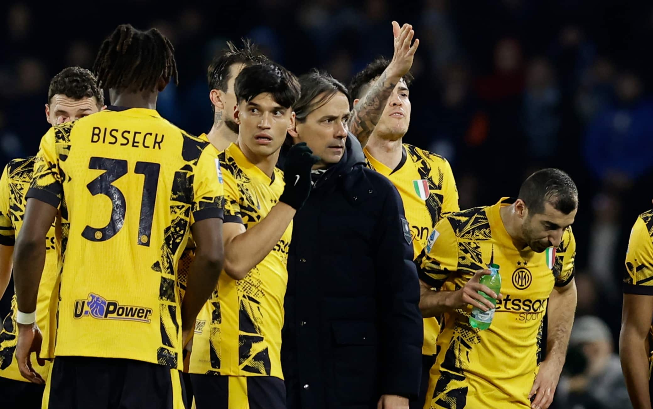 Inzaghi ammonito