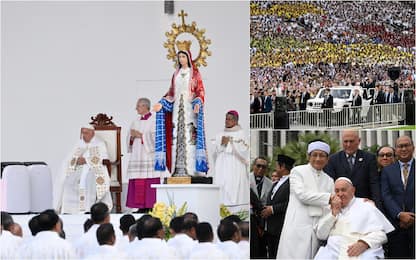 Papa Francesco in Indonesia, in 100mila negli stadi per la messa