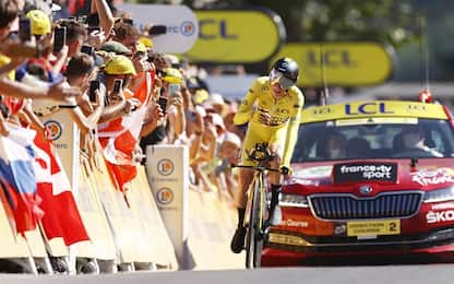 Tour, il percorso e l'altimetria della 16^ tappa