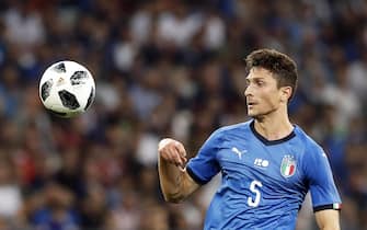 Mattia Caldara of Italy in action during the International Friendly soccer match between France and Italy in Nice, France, 01 June 2018.
ANSA/SEBASTIEN NOGIER
