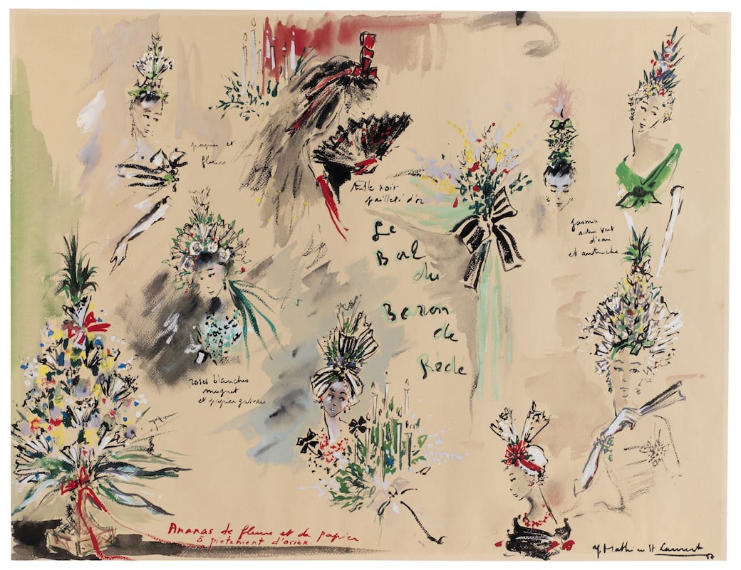Yves_Saint_Laurent_Croquis_de_coiffes_réalisés_pour_le_Bal_des_Têtes.jpg