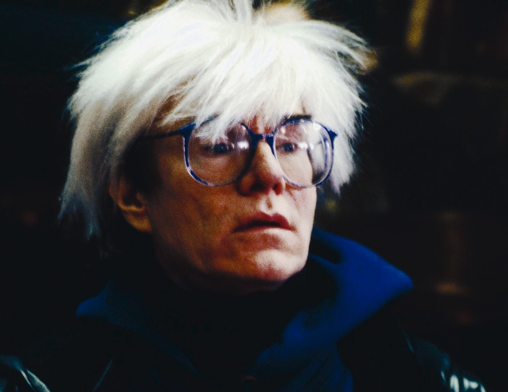 Andy Warhol - Ultima cena - Palazzo delle Stelline - Milano 1987. Ph Garghetti