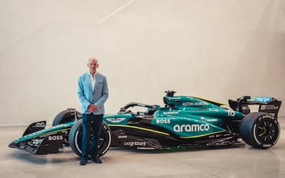 F1, Adrian Newey all'Aston Martin: "Volevo una sfida nuova"