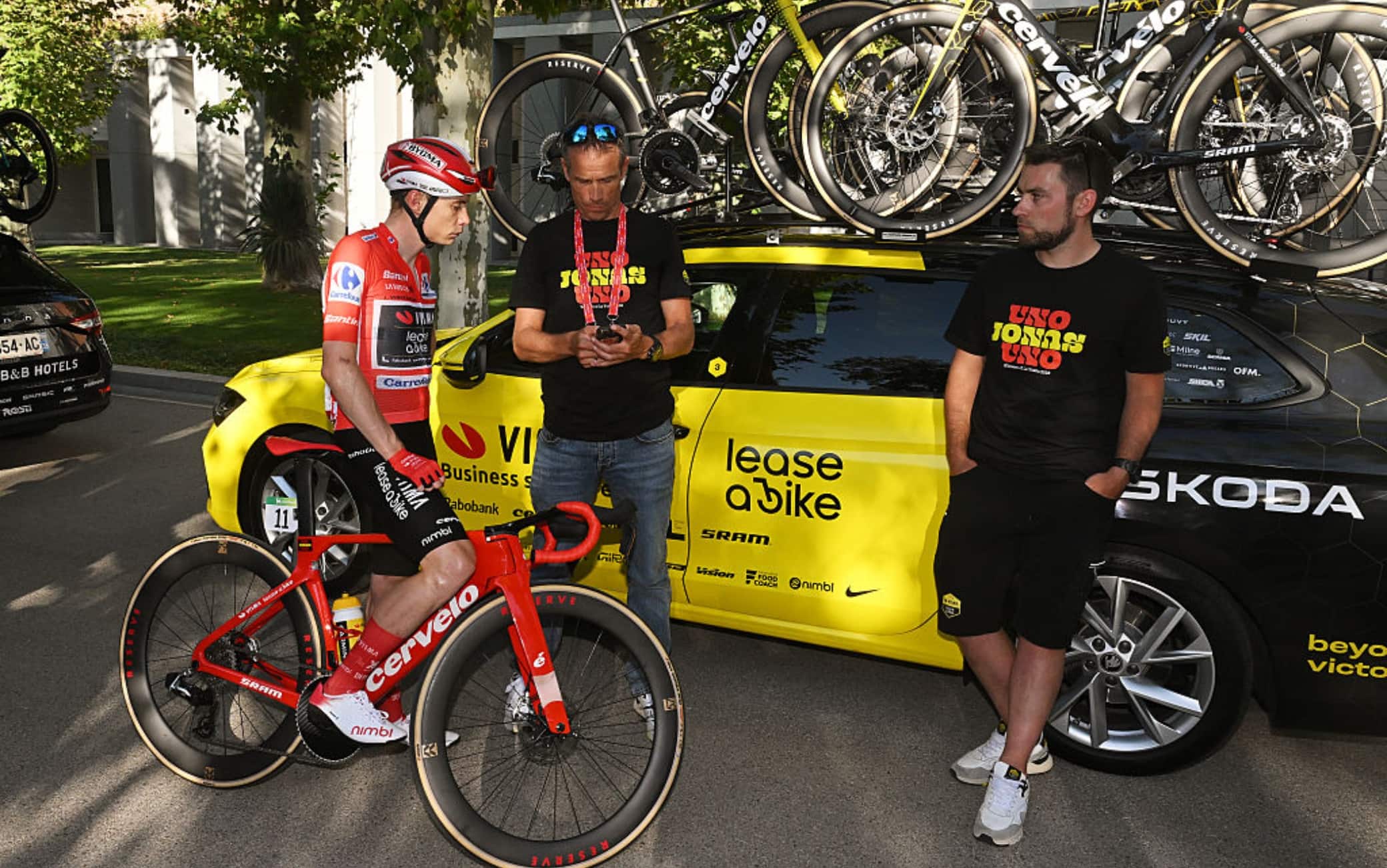 Vingegaard torna all'ammiraglia