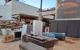 Foto di Paola Del Vecchio dal centro commerciale Bonaire di Aldaya (Comunità Valenciana)