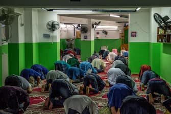 Islamici in preghiera