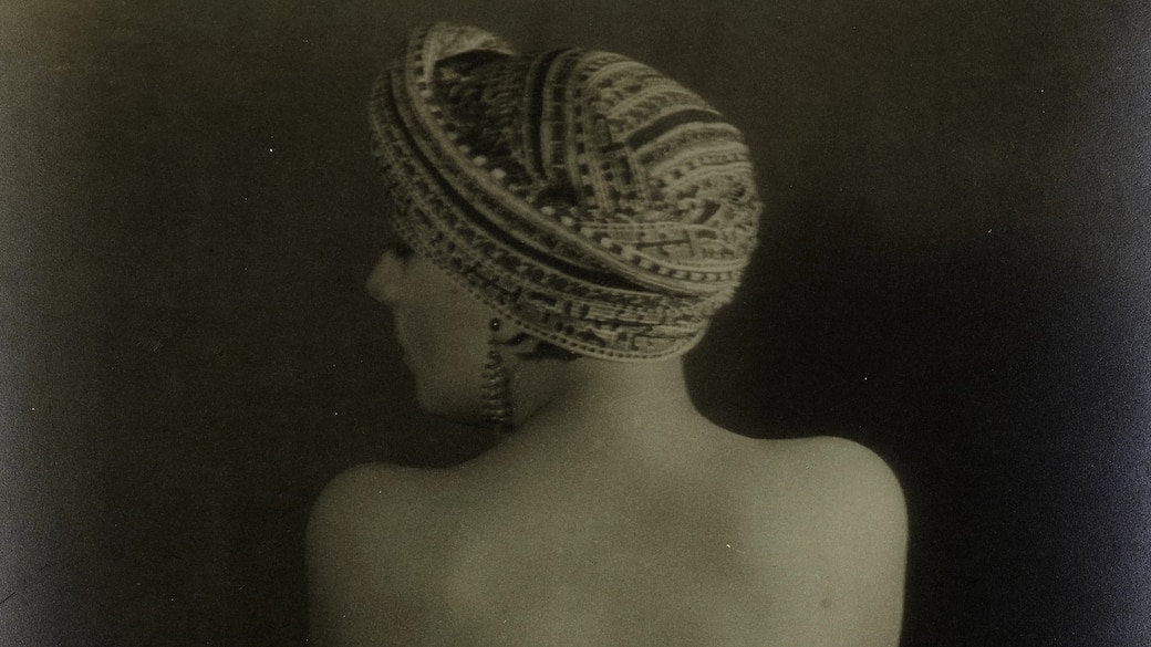 Man Ray (American, 1890–1976). Le violon d’Ingres, 1924. Gelatin silver print. 19 1/8 × 14 3/4 in. (48.5 × 37.5 cm). The Metropolitan Museum of Art, Bluff Collection, Promised Gift of John A. Pritzker. Photo by Ian Reeves. © Man Ray 2015 Trust / Artists R