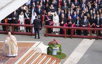 Insediamento di Leone XIV