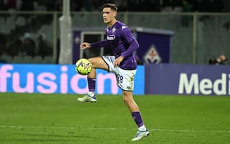 Fiorentina's Argentinian defender Martinez Quarta in action during the Italian serie A soccer match ACF Fiorentina vs Bologna FC at Artemio Franchi Stadium in Florence, Italy, 5 February 2023
ANSA/CLAUDIO GIOVANNINI