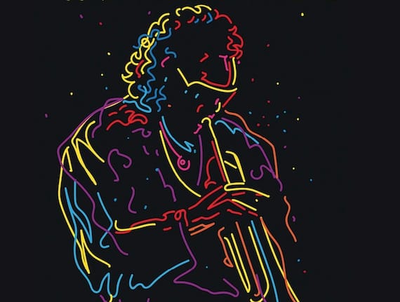 Un dettaglio della copertina di “Miles Davis. 65 vite dalla A alla Z”
