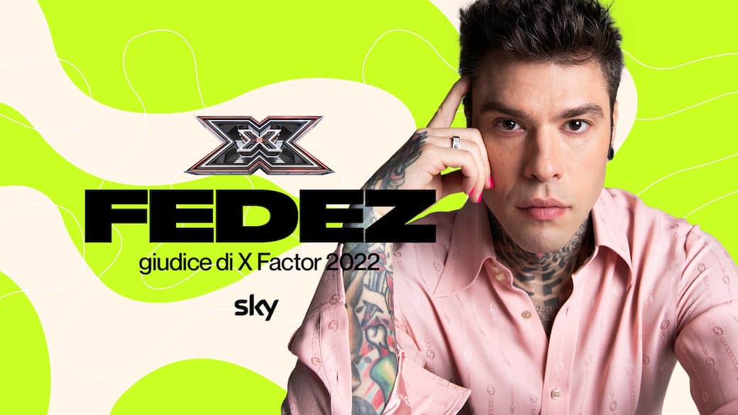Fedez torna in giuria a X Factor 2022