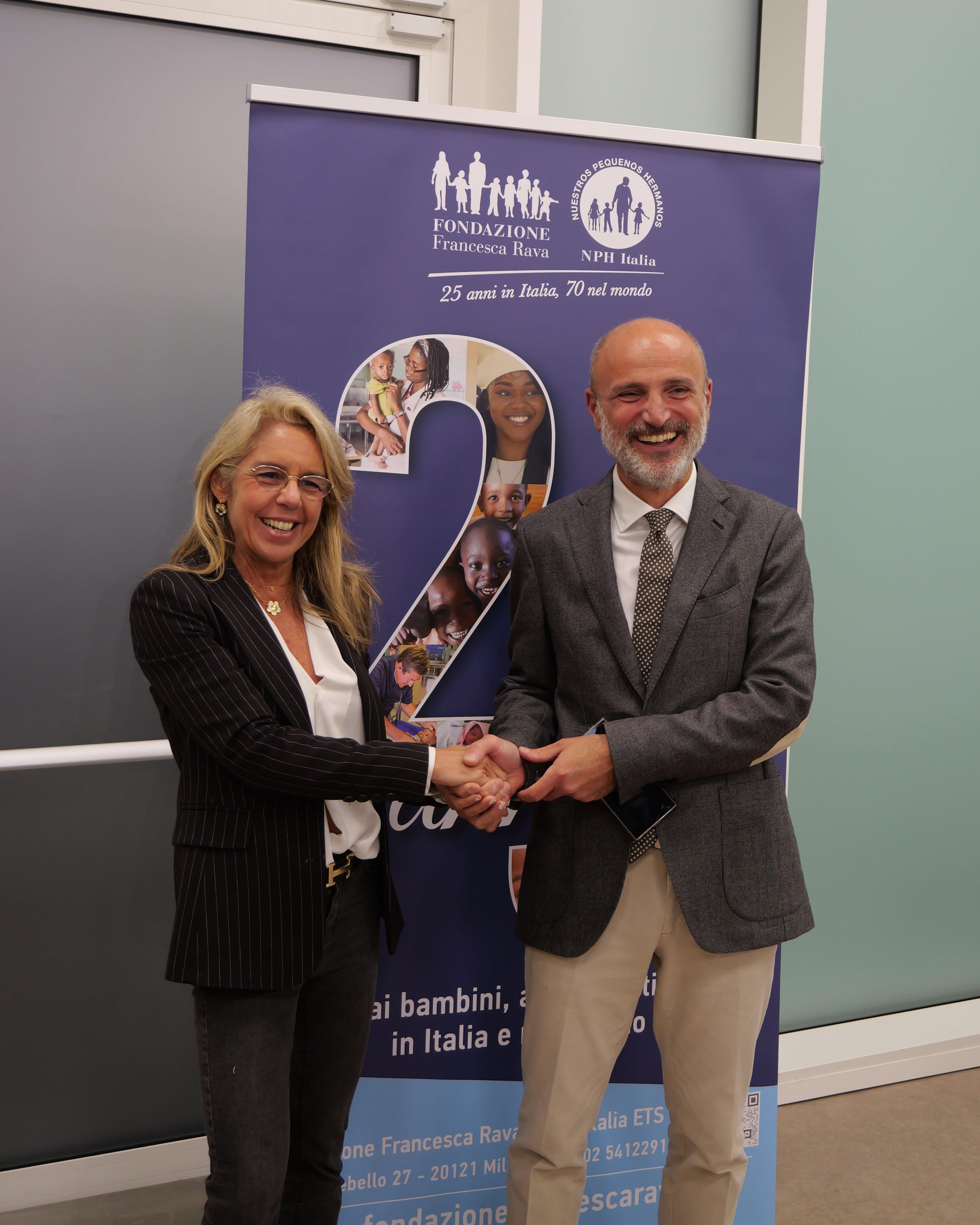 Ibsa Italy Fondazione Francesca Rava