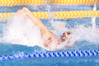 CECCON Thomas 50M Backstroke - Finals Man during the Swimming Internationals - LX Trofeo "Sette Colli" IP at Foro Italico Swimming Center in Rome, Italy on June 22th, 2024