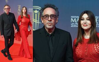 02-marrakech-film-festival-red-carpet-burton-bellucci-ipa - 1