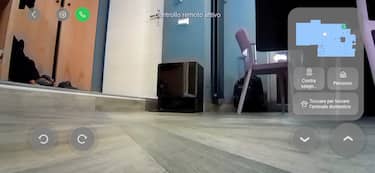 Anche una videocamera