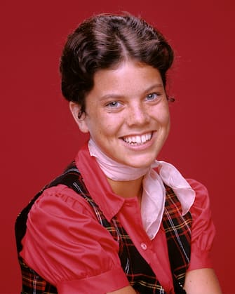 UNITED STATES - JULY 10:  HAPPY DAYS - Season Two - July 10, 1975 Erin Moran as Joanie Cunningham on Happy Days  (Photo by Walt Disney Television via Getty Images Photo Archives/Walt Disney Television via Getty Images)