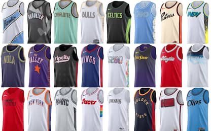 Son davvero queste le nuove City Edition NBA? FOTO