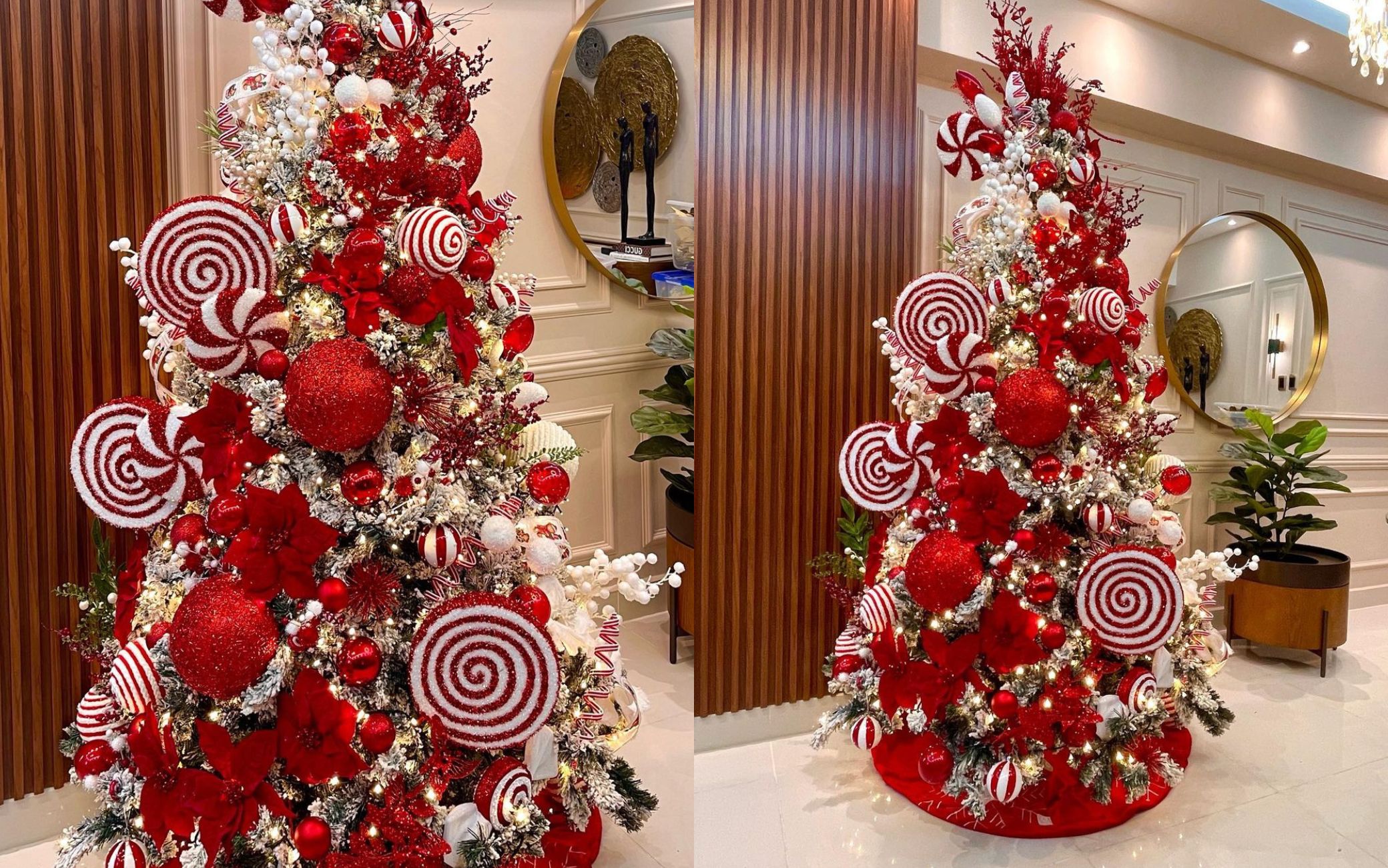 alberi natale bellissimi