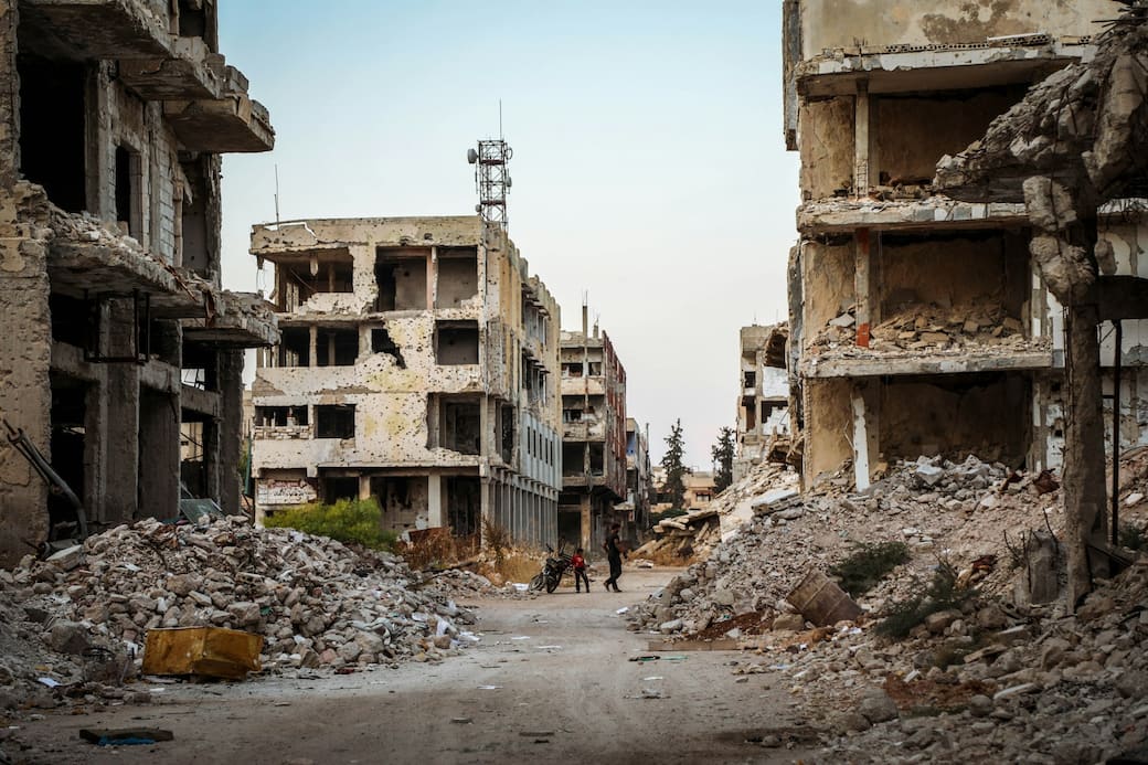 Daraa, Syria. Foto di Mahmoud Sulaiman su Unsplash