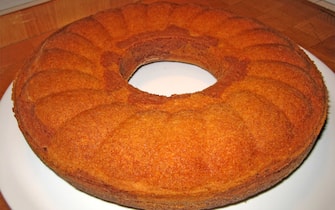 Ciambella di ricotta e cioccolato