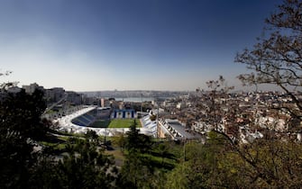 General view of Recep Tayyip Erdogan Stadium of Kasimpasa on November 10, 2013 at Istanbul, Turkey. (Photo by VI Images via Getty Images)