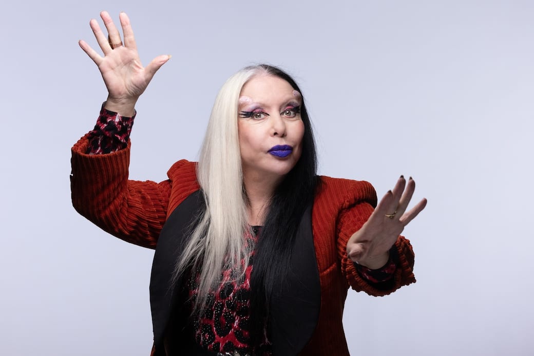 Orlan. Ph Joel Saget