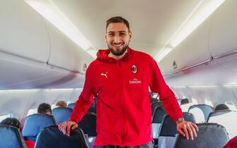 AC Milan, il viaggio per la trasferta con la Fiorentina