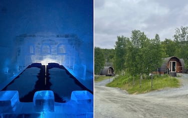 Il Kirkenes Snowhotel e il King Crab Safari