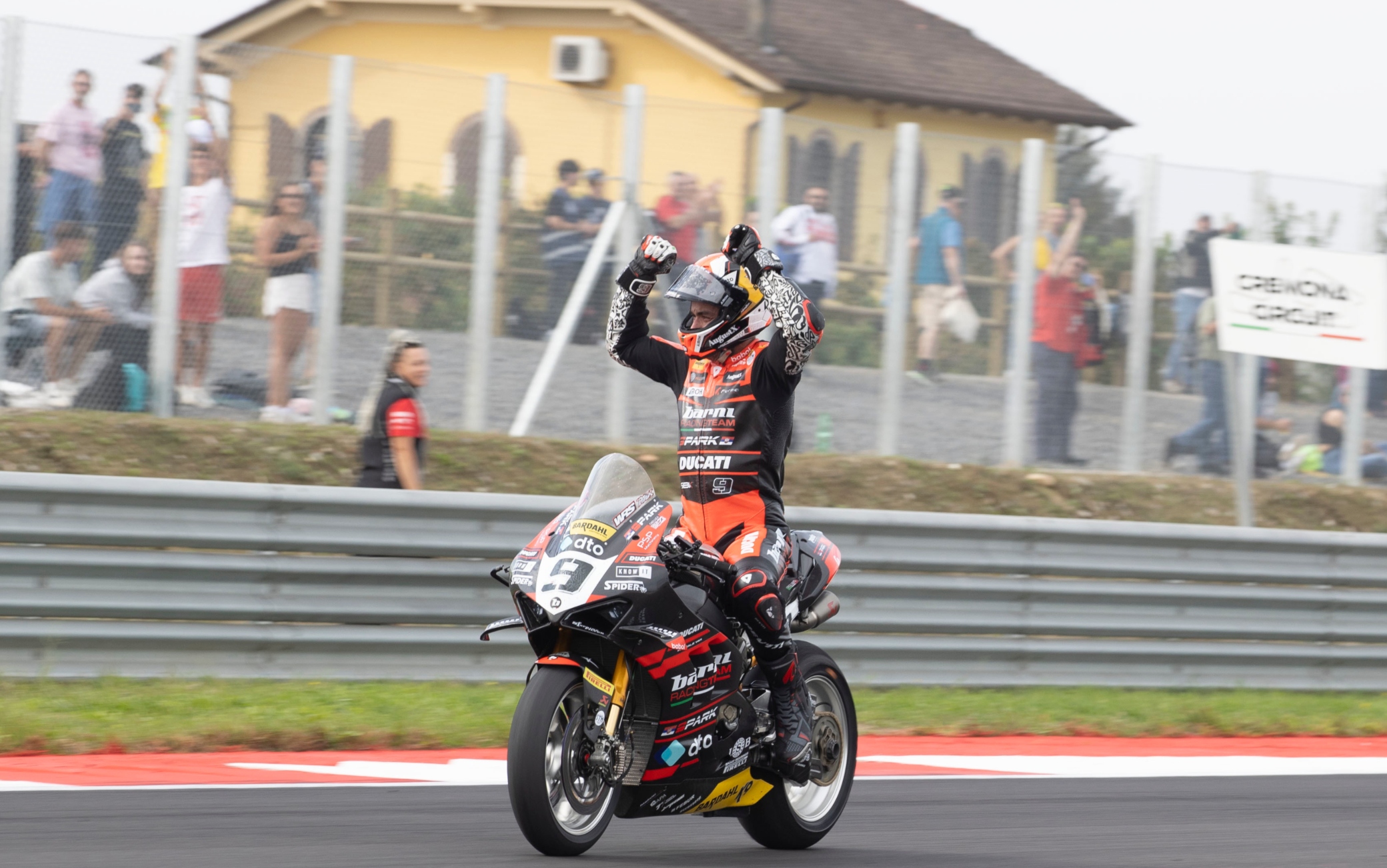 Petrucci re di Cremona: vittoria anche in Gara-2