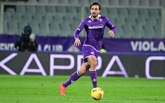 Fiorentina's defender Luca Ranieri in action during the Italy Cup soccer match ACF Fiorentina vs Bologna FC at Artemio Franchi Stadium in Florence, Italy, 9 January  2024
ANSA/CLAUDIO GIOVANNINI