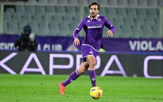 Fiorentina's defender Luca Ranieri in action during the Italy Cup soccer match ACF Fiorentina vs Bologna FC at Artemio Franchi Stadium in Florence, Italy, 9 January  2024
ANSA/CLAUDIO GIOVANNINI