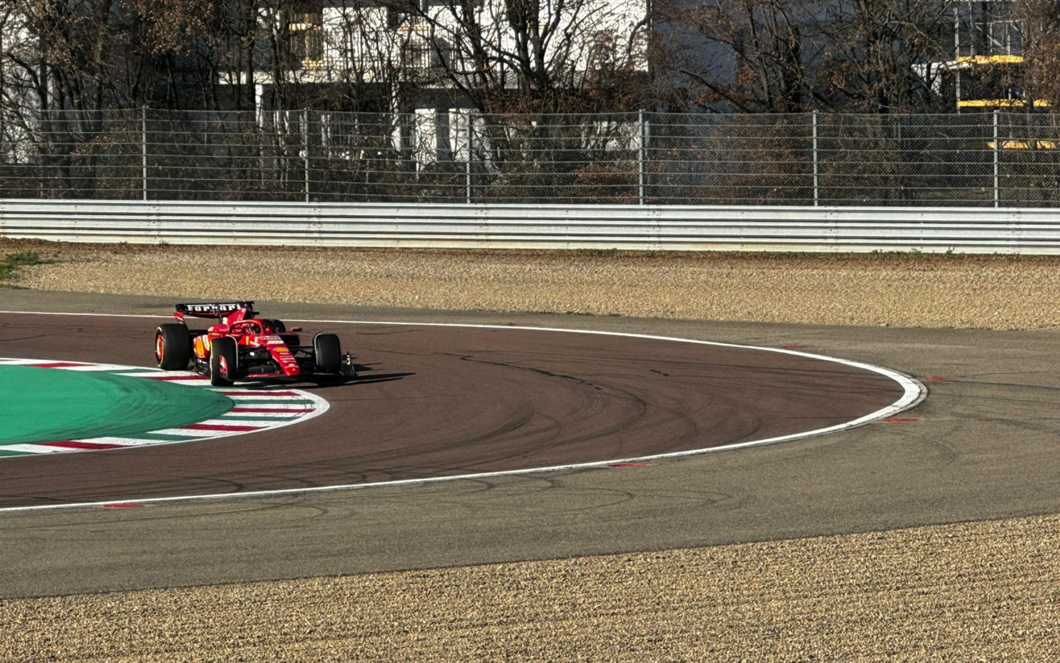 F1, la Ferrari in pista a Fiorano per il filming day. Foto e Video ...