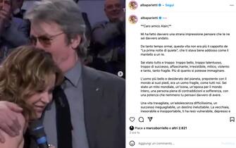 Il post di Alba Parietti Il post di Alba Parietti