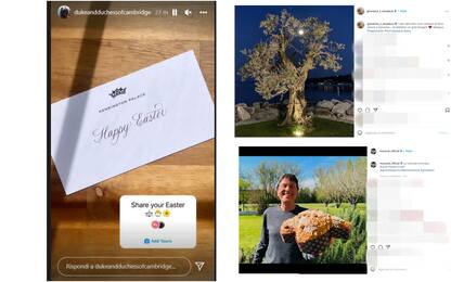 Pasqua, gli auguri dei vip sui social. FOTO