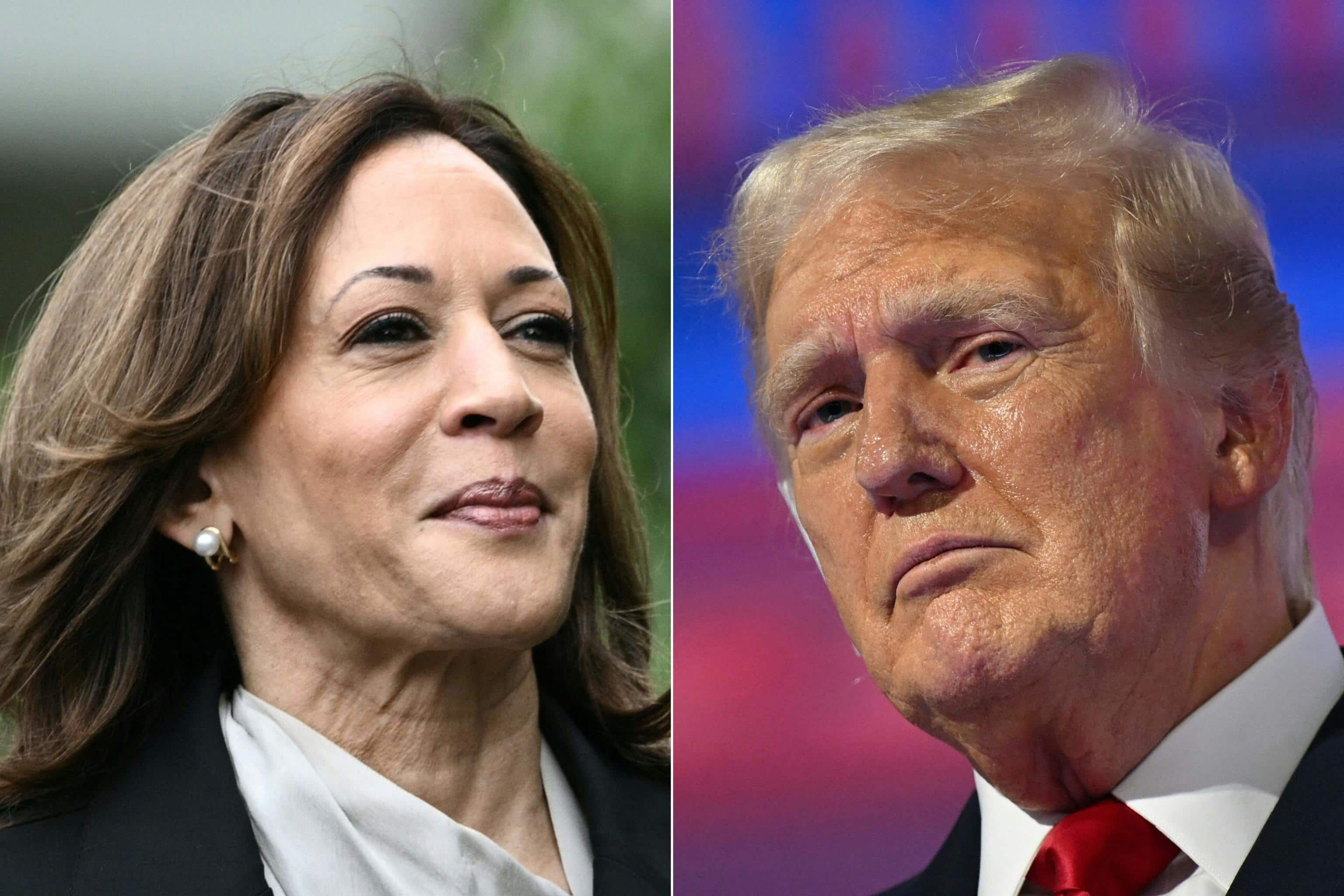 Harris - Trump 