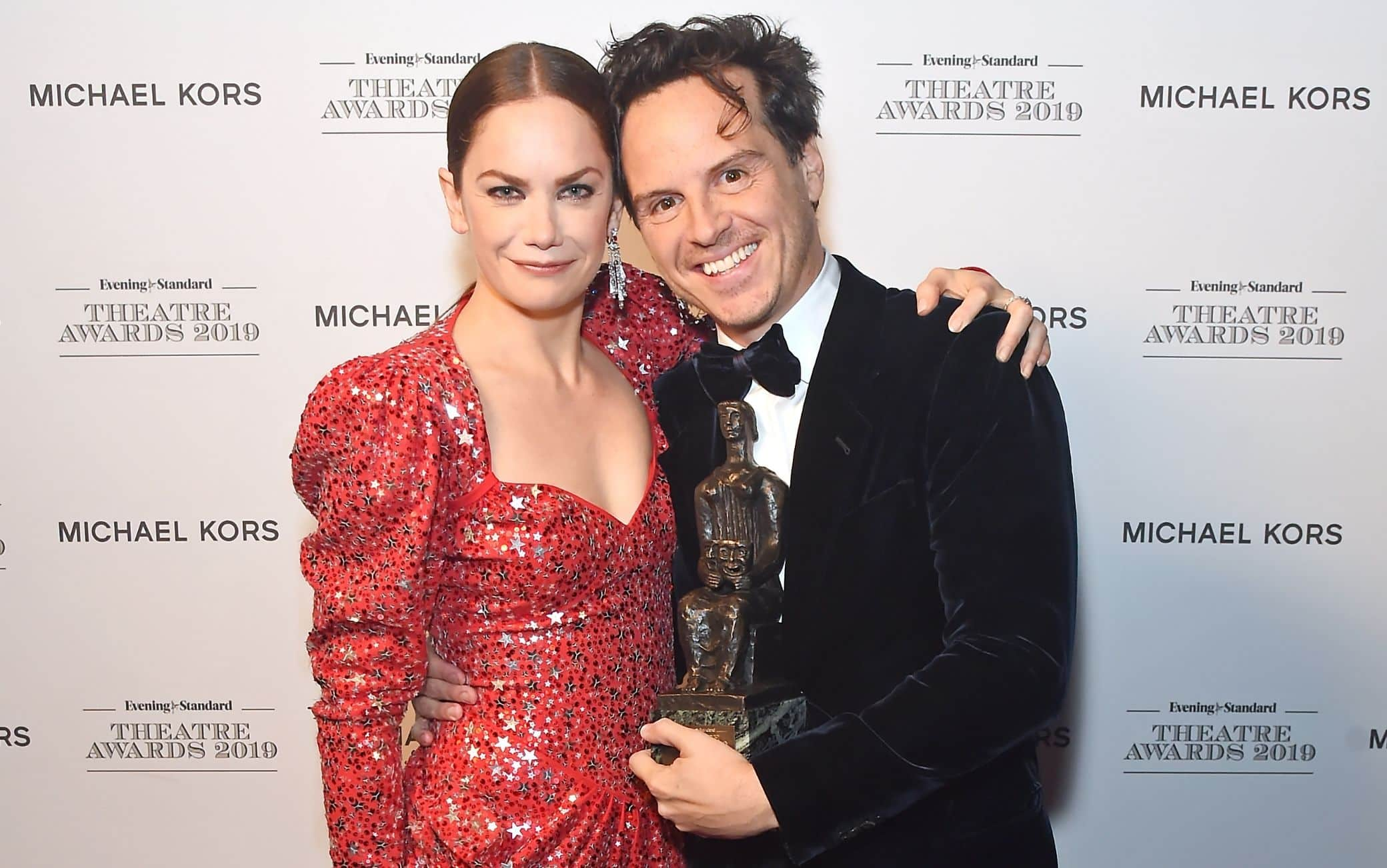 Andrew Scott e Ruth Wilson