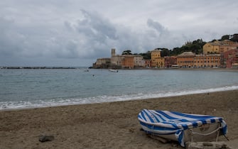 SESTRI LEVANTE, ITALY - MAY 08: General view of Baia del Silenzio during the Riviera Film Festival on May 08, 2019 in Sestri Levante, Italy. (Photo by Jacopo Raule/Getty Images)