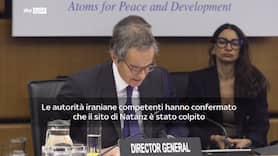 Direttore AIEA: necessario fermare l'escalation