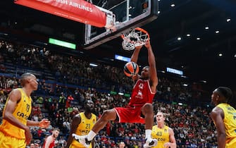 EA7 Emporio Armani Milan vs Alba Berlin