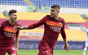 Roma vs Genoa - Serie A Tim 2020 2021
