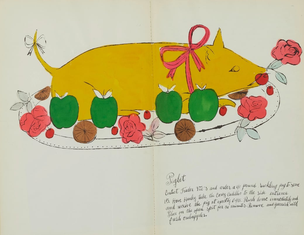 WARHOL-ANDY.-1928-1987.-AND-SUSIE-FRANKFURT-RECIPES.-Wild-Raspberries.-Courtesy-of-Bonhams.jpg