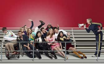 Il cast di Glee Il cast di Glee