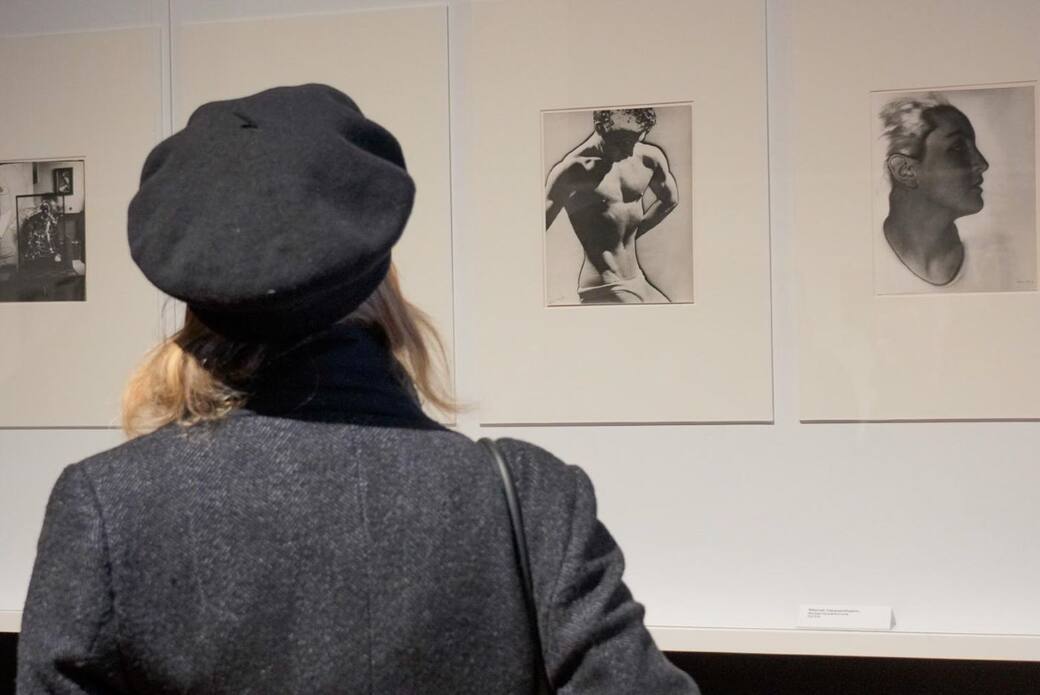 Presentazione della mostra Man Ray, l'immagine ritrovata. Foto di Andrea Avezzù - Courtesy Archivio Storico La Biennale di Venezia