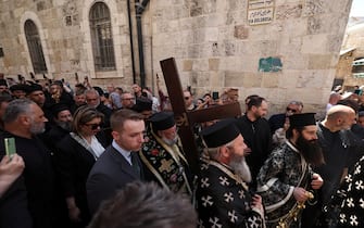 Il Venerdì Santo a Gerusalemme