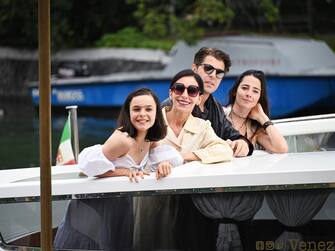 Venezia, 80th Venice Film Festival 2023, Sara Ciocca, Tiziana Foschi, Antonio Pisu, guest