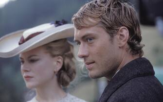 Una scena di Ritorno a Cold Mountain