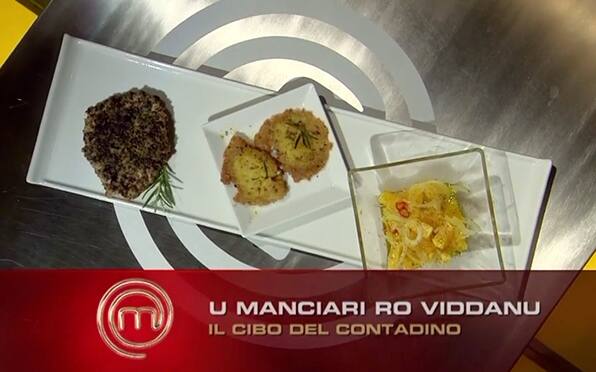 U manciari ro viddanu (il cibo del contadino)